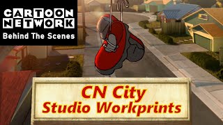 CN City Production Workprints Ed Edd n Eddy [upl. by Aretahs350]