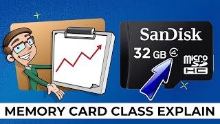 Memory cards class explain Quality of Memory Cards Must watch before buying memory card [upl. by Ahsela]