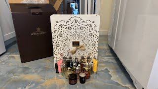 Unboxing the Molton Brown 2023 Advent Calendar [upl. by Allyce850]