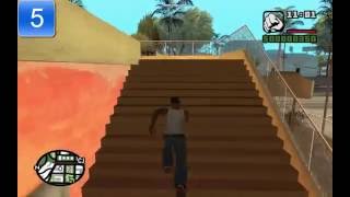 افضل 10 اماكن توجد فيها اقوى اسلحة GTA SA [upl. by Lorena]