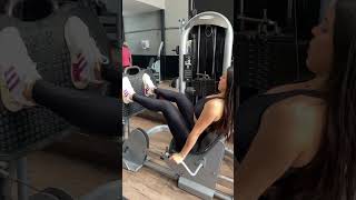 Leg press horizontal articulado unilateral [upl. by Anelet]