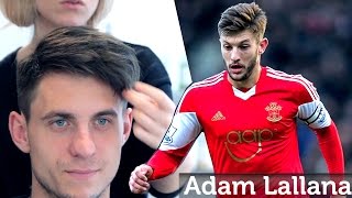 Adam Lallana hair Liverpool  Professional hair styling tips for men [upl. by Schreibman]