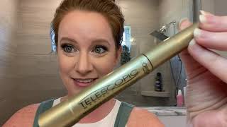 LOreal Telescopic Mascara Review  SkyHigh Lash Lift [upl. by Kehr610]