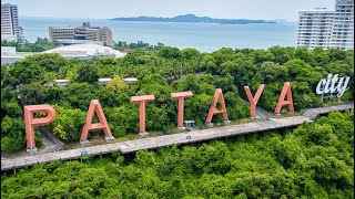 Exploring Thailand Bangkok Airport to Pattaya city Travel vlog [upl. by Prudence]