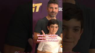 Simon Cowell’s 10yearold son Eric joins him on America’s Got Talent red carpet [upl. by Hobbs]