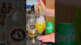 Licor 43 cocktail  Roman  cocktail drink bartender cocktailtime licor licor43 [upl. by Robinia]