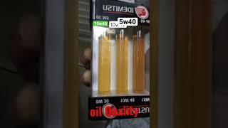 oil Quality 15w40 5w40 10w40 all quality different michaniclshooters [upl. by Aikemehs]