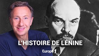 La véritable histoire de Lénine le guide de la révolution russe racontée par Stéphane Bern [upl. by Eemia]