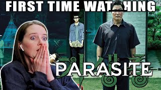 FIRST TIME WATCHING  Parasite  기생충 2019  Movie Reaction  OhThey Are The Parasites [upl. by Ahseiat]