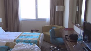 Tuyap Palas Hotel Istanbul Turkey  Room 508 [upl. by Nylareg]