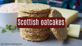 Scottish oatcakes [upl. by Rowell]