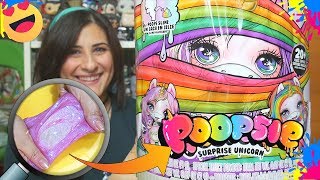 Gli UNICORNI POOPSIE che fanno la PUPU di SLIME Apro un POOPSIE UNICORN SURPRISE By FrancyDreams [upl. by Asseral]