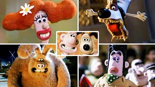 Wallace amp Gromit The Curse of the Were Rabbit 4K  All Bosses  End Cutscenes  ZigZagGamerPT [upl. by Eidok]