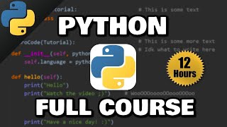 Python Full Course for free 🐍 [upl. by Nesmat]