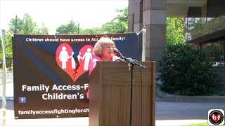 Elaine Cobb Speaking to ALL Alienators at a NC Rally [upl. by Lambrecht]