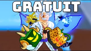 COMMENT AVOIR LEOPARD ET DRAGON GRATUIT SUR BLOX FRUITS EN 2024 [upl. by Dett190]