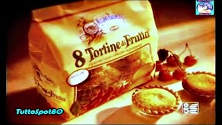 Spot TORTINE DI FRUTTA Mulino Bianco 1985 RARO [upl. by Ohs491]