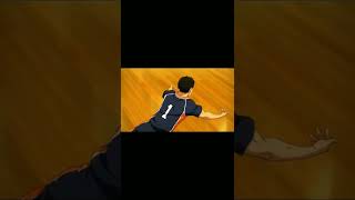 Karasuno vs aoba johsai last point🔥🔥anime haikyuu edit hinatashoyo [upl. by Anilasor464]