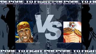 Hulk Hogan vs Tiger Mask Uomo Tigre [upl. by Jentoft]