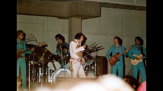 Elvis Presley  Live In AbileneTX March 27 1977 Sunday [upl. by Aelyak]