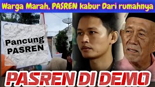 PASREN KEMBALI KABUR KARNA DI DEMO WARGA [upl. by Seuguh]