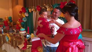 Rylee Elena Avalor 1st Birthday [upl. by Serene]