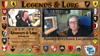 GREYHAWK  Legends amp Lore 270 Spooky Locations of Greyhawk [upl. by Spaulding]