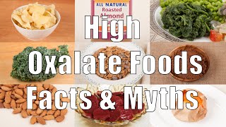 High Oxalate Foods Facts amp Myths 700 Calorie Meals DiTuro Productions [upl. by Rebekkah]