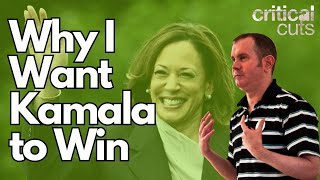 Chris Cutrones quotWhy I Want Kamala to Winquot [upl. by Aliahs149]