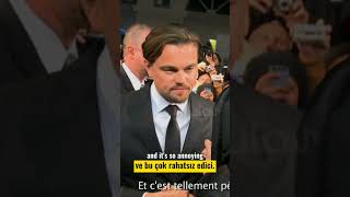 Leonardo DiCaprio En Büyük Derdinden Kurtuluyor shorts [upl. by Sharai]