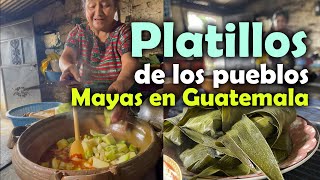 El platillo de los dioces en los Pueblos Mayas de Guatemala [upl. by Eartnoed]