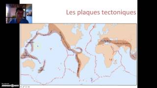 Les plaques tectoniques [upl. by Ainotna]