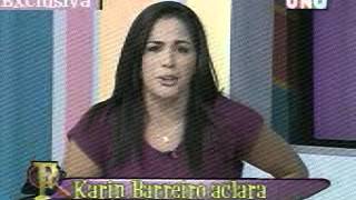 Karin Barreiro Nos Cuenta Toda Su Verdad [upl. by Trebo238]