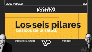 LOS 6 PILARES BÁSICOS DE LA SALUD VIDEO PODCAST  Dr Carlos Jaramillo [upl. by Shanie]