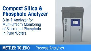 2850Si A 3in1 Compact Silica Analyzer with Phosphate Measurement amp MultiStream Sequencer [upl. by Silyhp]