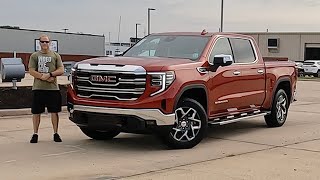 2024 GMC Sierra 1500 SLT  Do The Features MATCH The Price [upl. by Agler667]