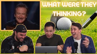 Robin Williams  Golf  Comedy Reaction [upl. by Feola897]