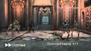 Prince of Persia The Forgotten Sands All Sarcophagus Locations [upl. by Llenel]