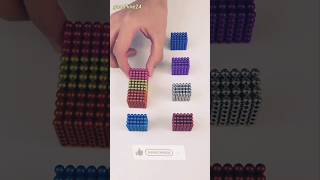 Magnetic bals perfectly attach to each 😱🎈🔥auther asmr satisfying sortsindia [upl. by Seavey]