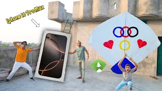 Kite vs Iphone 16 Pro max Buy All Village Boy [upl. by Birkle234]