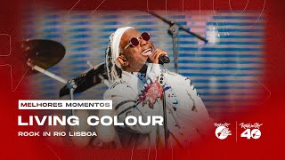 Living Colour no Rock in Rio Lisboa 2024  Melhores Momentos  LISBOAnoRockinRio [upl. by Sinoda]