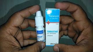 TOBASTAR Eye Drops review in Hindi [upl. by Nwahsyd]