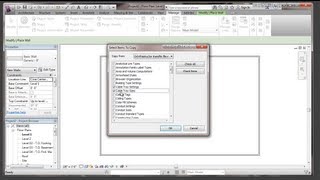 Revit 2013 MEP  Transfer Project Standards  Electrical Settings [upl. by Retnuh]