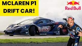 Insane Mclaren P1 Drift Car Exclusive Goodwood FOS Interview With MAD MIKE [upl. by Auhs]