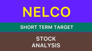 NELCO LTD STOCK TARGET 💹 NELCO SHARE NEWS  NELCO SHARE ANALYSIS BIG UPDATE STOCKS NEWS 271024 [upl. by Eremaj]