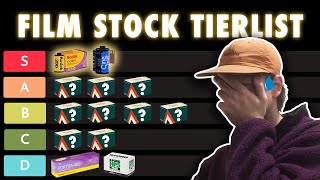 Ranking the BEST Film Stocks  35mm Tier List [upl. by Babette]