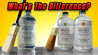 Are They The Same Chelsea Lavender Spike Oil VS Chelsea Brush Cleaner [upl. by Ardnot172]