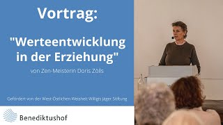 Werteentwicklung in der Erziehung  Vortrag beim Symposium der Stiftung [upl. by Cross]