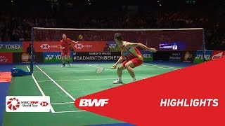 YONEX All England Open 2018  Badminton MS  QF  Highlights  BWF 2018 [upl. by Nesnah764]