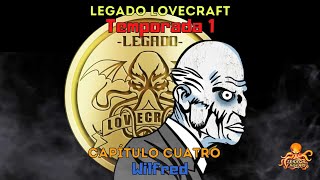 👾 AUDIOLIBRO 🦑 Legado Lovecraft Antonio Reverte 1x04 Wilfred Edición 2021 🐙 [upl. by Somisareg]